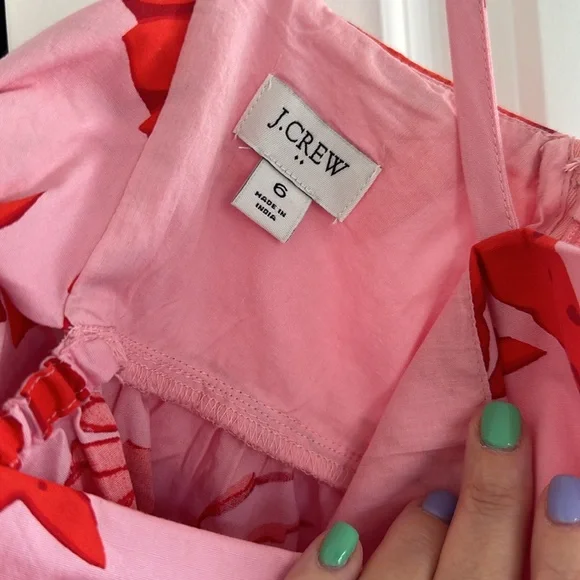 J crew lobster top size 6 - Picture 2 of 3